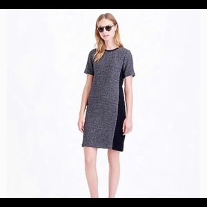 NWT J Crew houndstooth short sleeve dress